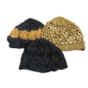 African Hair Net, Sleeping Cap, Doobie | 3 PC